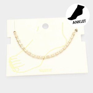 Copy of Crystal Evening Anklet